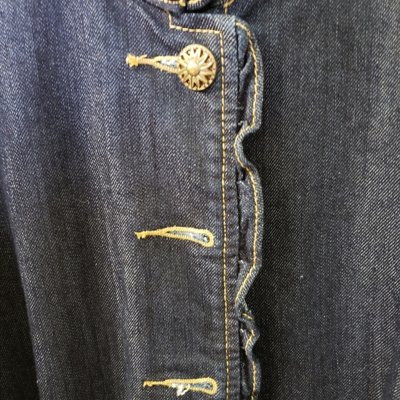Dressy denim jacket. Size 3X - Picture 4 of 6
